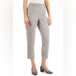 Nanette  Lepore Marled Pull on Trouser pants Sz 8